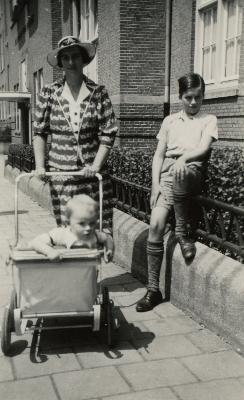 Familiefoto bij Fons Vitae