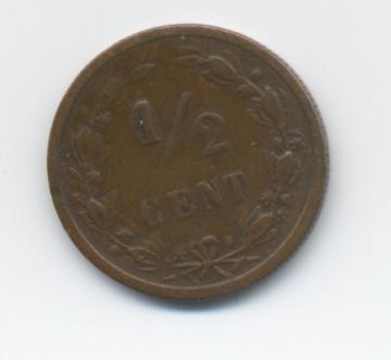 Halve cent