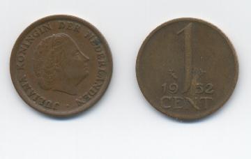 Een cent