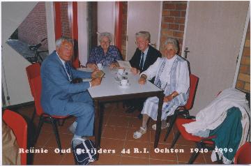 Reunie Oud-Strijders