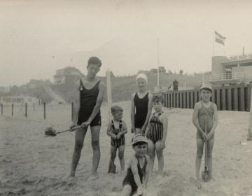 Strandtafreel bij de Wassenaarse Slag
