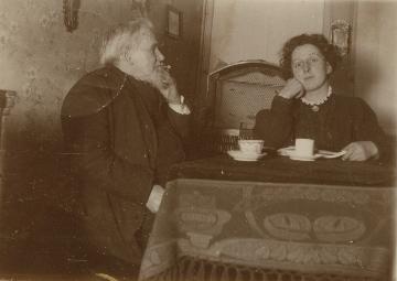 Interieur uit 1909.