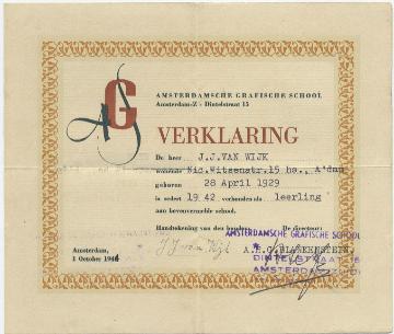 Leerlingverklaring