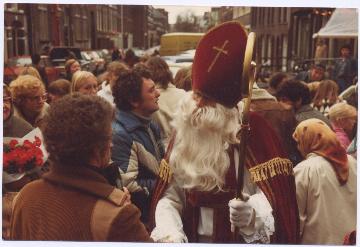 Sinterklaas op Ten Katemarkt