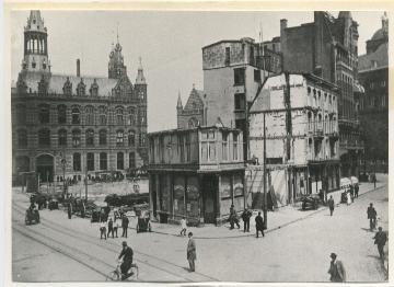 Geldkantoor in aanbouw