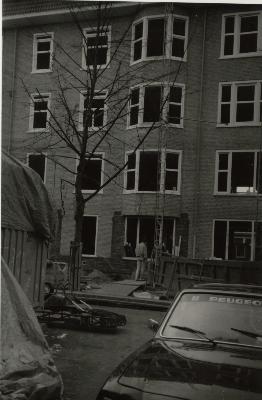 Renovatie blok okeghemstraat / krusemanstraat