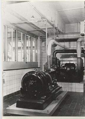 Machinekamer PTT