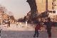 Schaatsen op de Jacob van Lennepkade