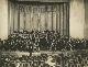 Generale repetitie van de Mattheus Passion in Parijs