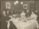 Familiediner van de Amsterdamse familie Schadd