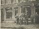 Fietsenwinkel, Pieter Nieuwlandstraat in de Dapperbuurt van Amsterdam