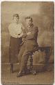 Trouwfoto Willem Mol en Anna Maria Lindesmit
