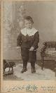 Kinderportret begin vorige eeuw