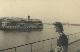 Lijndienstboot van Amsterdam naar Zaandam