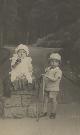 Kinderportret met hoepel