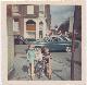 Kinderen met autoped
