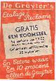 Reclame de Gruyter