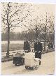 Jonge moeders in het Vondelpark